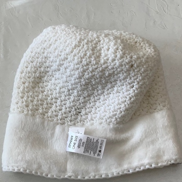Spyder BRRR BERRY HAT White - Picture 7 of 11